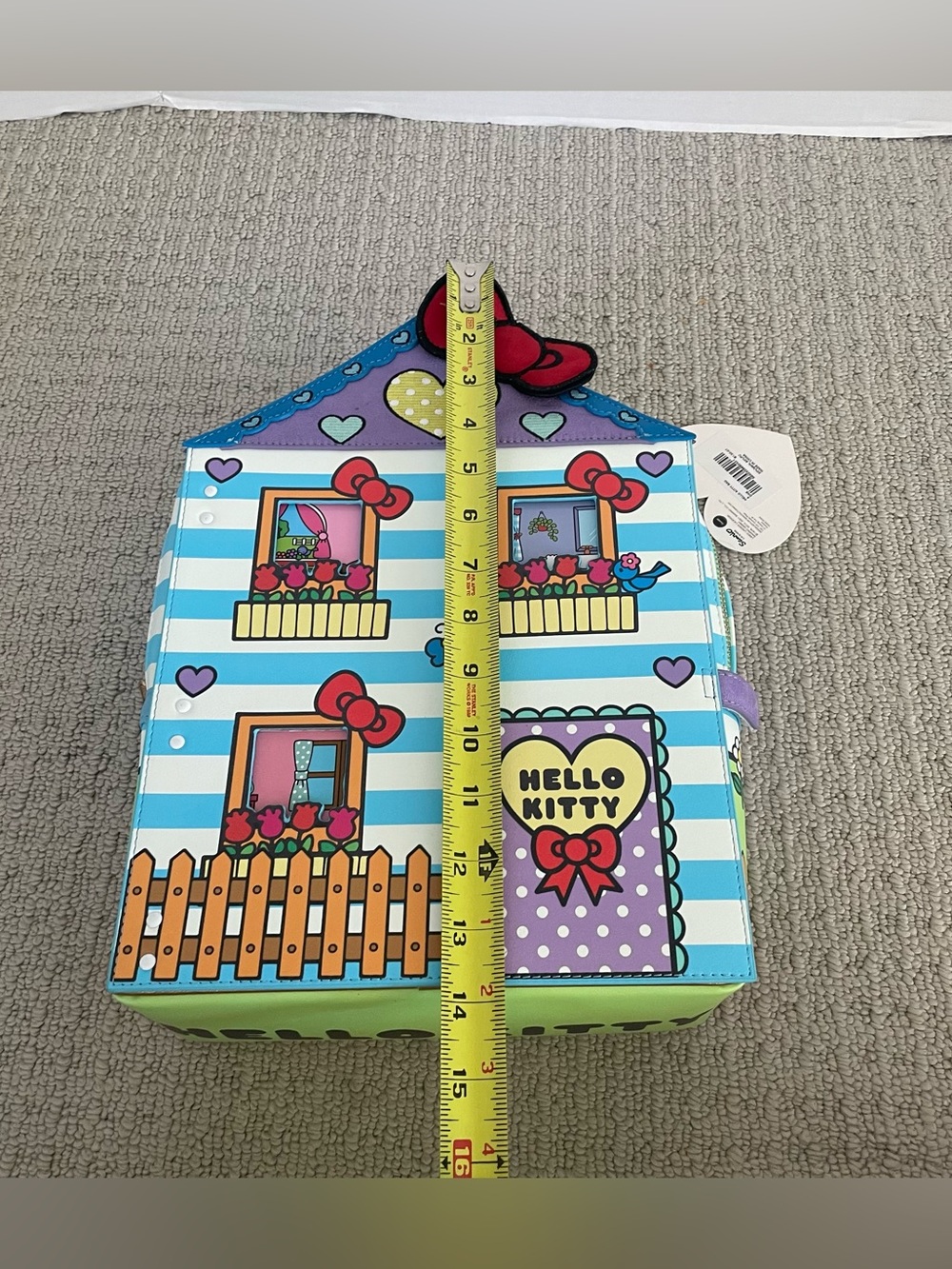 NWT irregular choice hello kitty house crossbody - Picture 12 of 12